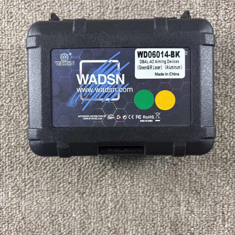 WADSN Laser Aiming Device WD06014-BK Green/IT Laser Aluminum